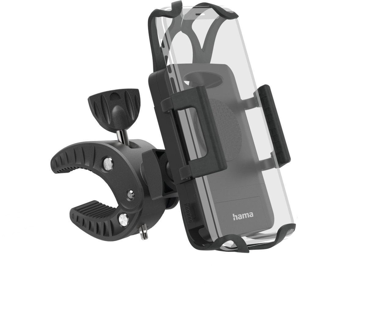 Hama Mobilholder cykel Bredde (maks.): 90 mm