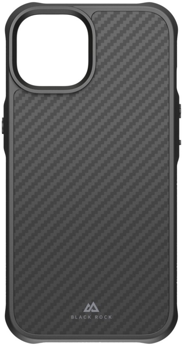 Black Rock Robust Carbon Cover Apple iPhone 14 Sort Stødsikker 1200RRC02