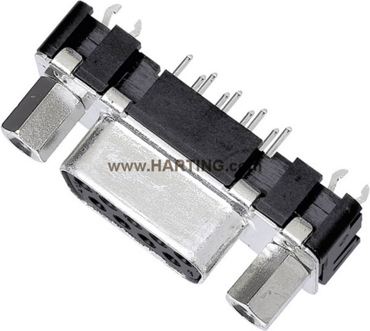 HARTING 09662516512 09662516512 D-SUB-stiftliste 180 ° Poltal: 15 Lodning 1 stk