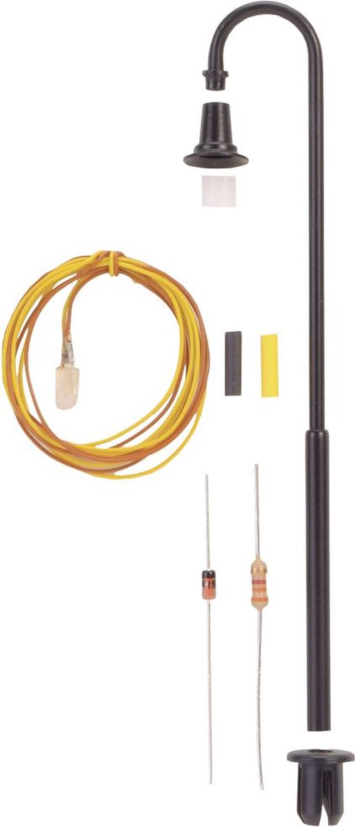 Viessmann Modelltechnik H0 Buelampe enkel Byggesæt 6724 1 stk