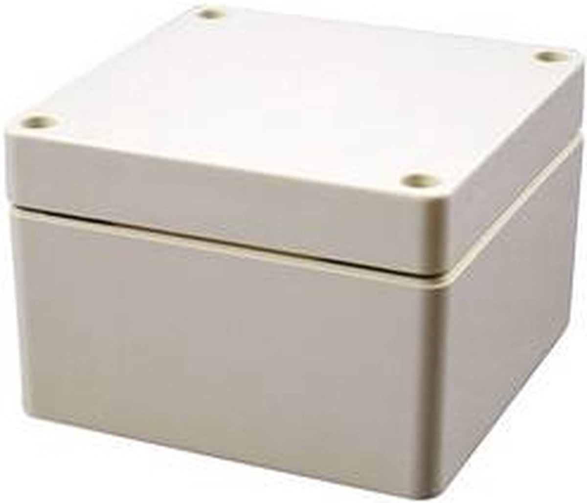 Hammond Electronics 1554HGY Universalkabinet 180 x 120 x 60 ABS Gråhvid (RAL 7035) 1 stk