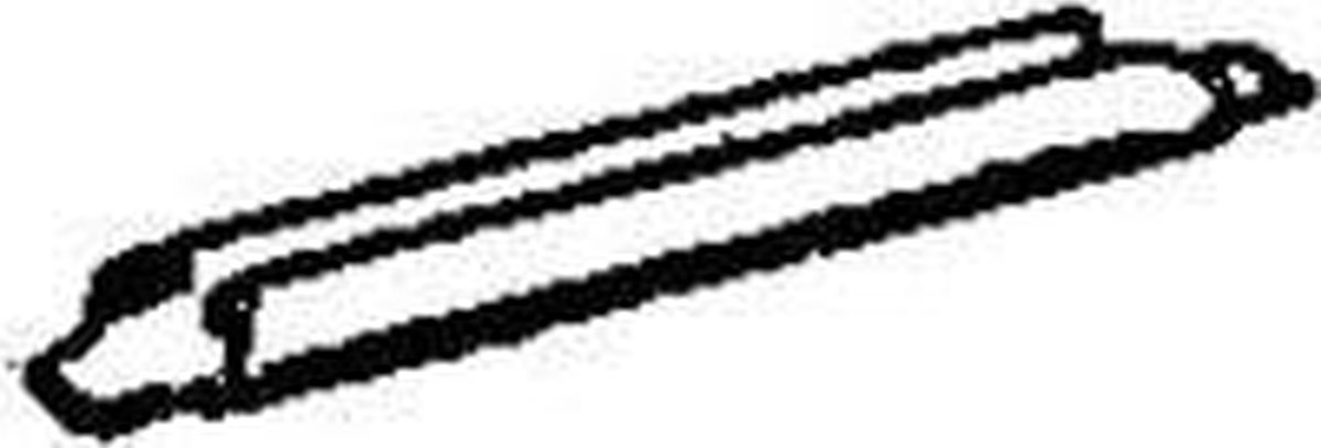 22213 N Fleischmann skinne (uden ballast) Skinnesamleled
