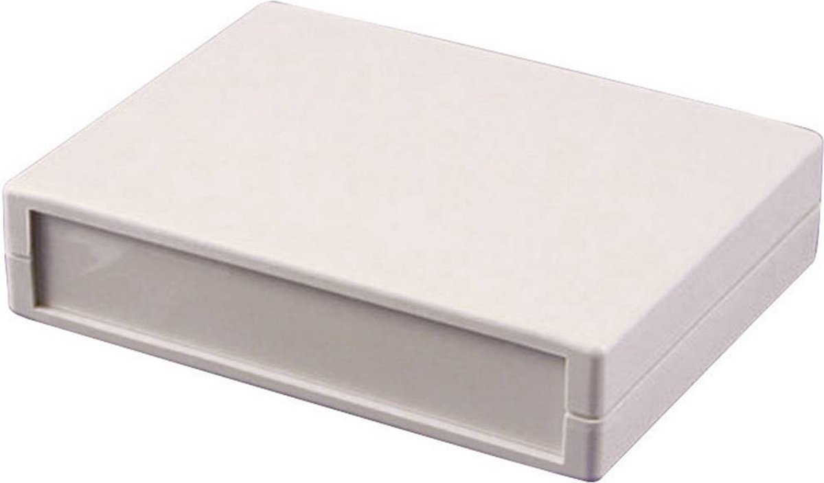 Hammond Electronics RM2055S Universalkabinet 190 x 140 x 30 ABS Gråhvid (RAL 7035) 1 stk