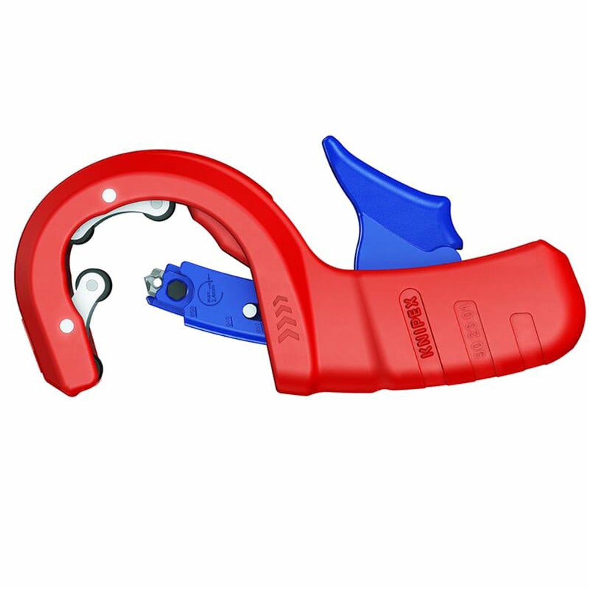Knipex 90 23 01 BK Rørskærer