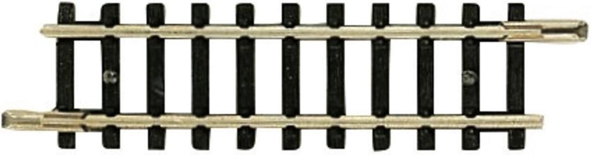 22204 N Fleischmann skinne (uden ballast) Lige spor 54.2 mm