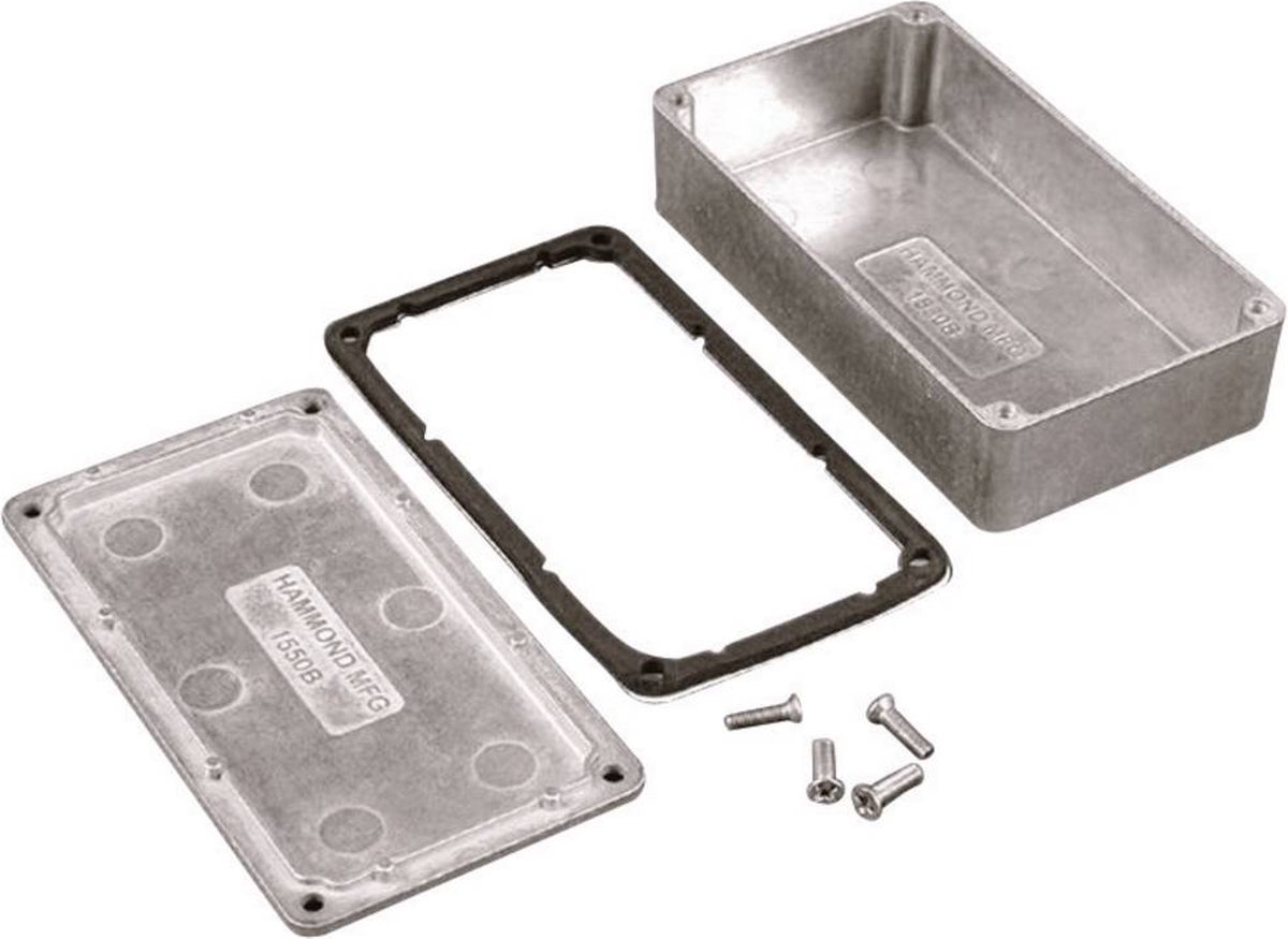 Hammond Electronics 1550WQ Universalkabinet 60 x 55 x 30 Aluminium Aluminium 1 stk