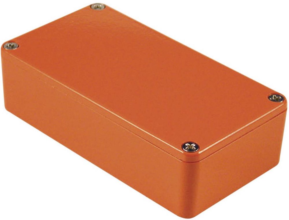Hammond Electronics 1590BBRD Universalkabinet 118.5 x 93.5 x 34 Aluminium Rød 1 stk