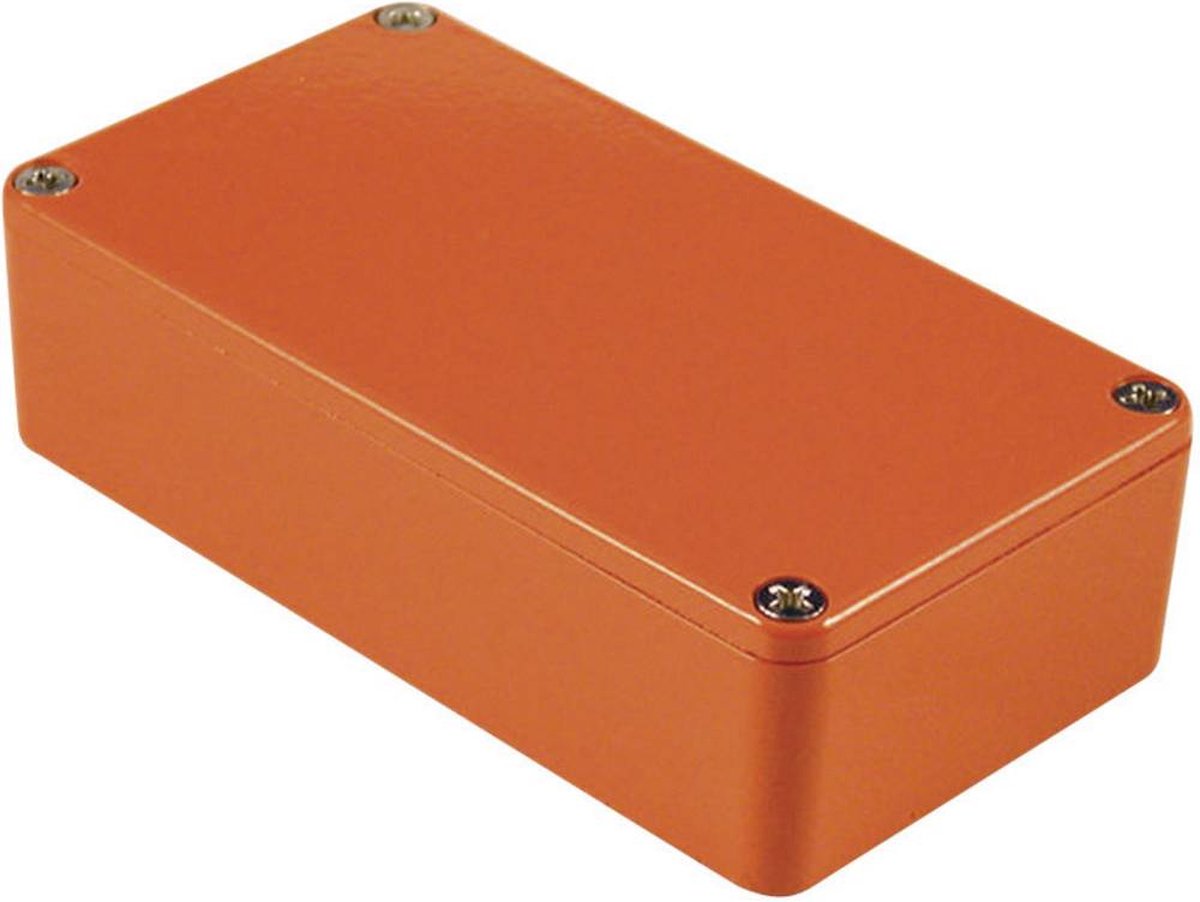 Hammond Electronics 1590BOR Universalkabinet 111.5 x 59.5 x 31 Aluminium Orange 1 stk