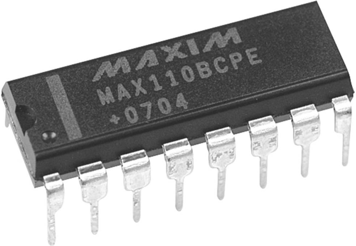 Maxim Integrated MAX536BCPE+ Opsætning af datalogning-IC - Analog-digital-omformer (ADC) Tube