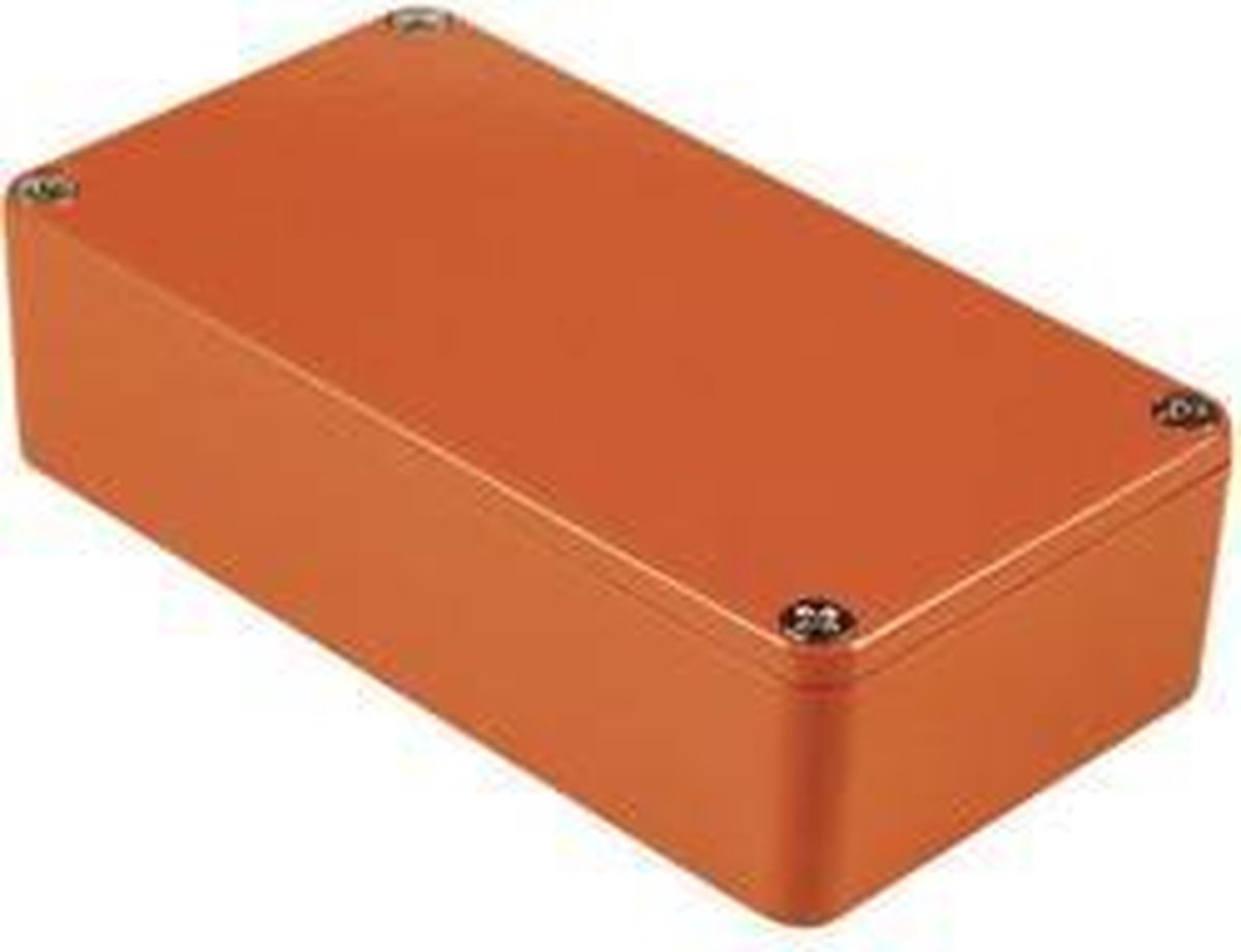 Hammond Electronics 1590BRD Universalkabinet 111.5 x 59.5 x 31 Aluminium Rød 1 stk