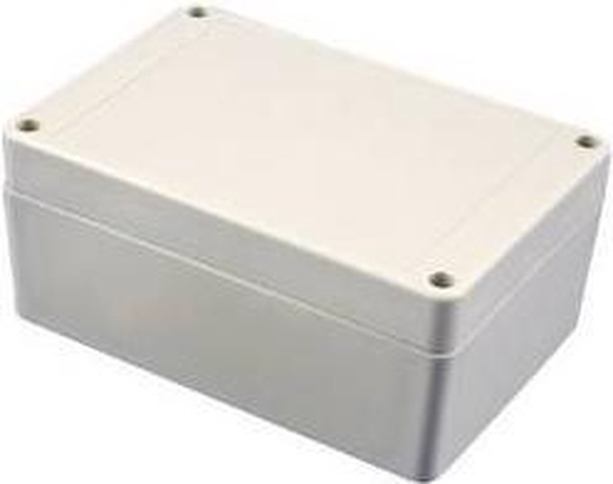 Hammond Electronics RP1455 Universalkabinet 220 x 165 x 60 ABS Lysegrå 1 stk