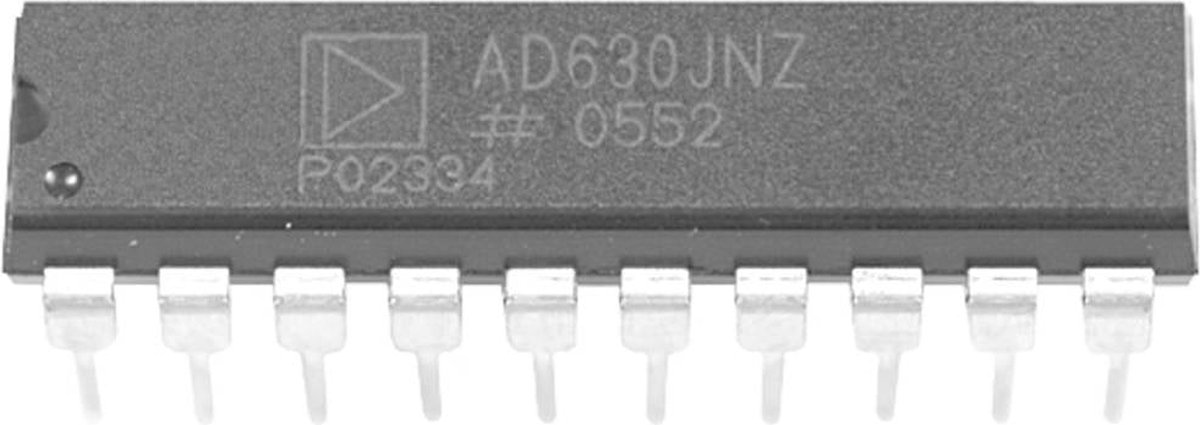 Analog Devices AD7545AKNZ Opsætning af datalogning-IC - digital-analog-omformer (DAC) Tube
