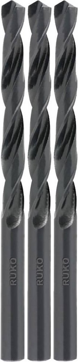 RUKO 206015 HSS Metal-spiralbor 1.5 mm Samlet længde 40 mm Rullevalset DIN 338 Cylinderskaft 3 stk