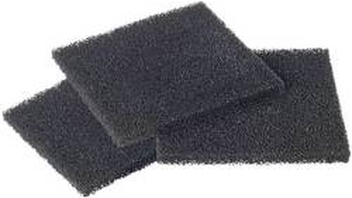 TOOLCRAFT 79-7202 Aktivt kulfilter (L x B x H) 120 x 120 x 10 mm 1 stk