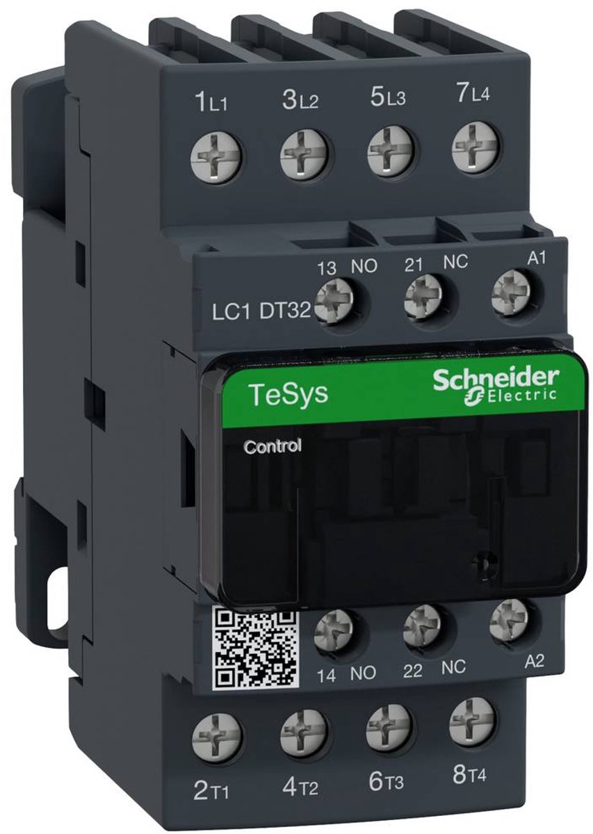 Schneider Electric LC1DT32P7 Effektbeskyttelse 4 x sluttekontakt 1 stk