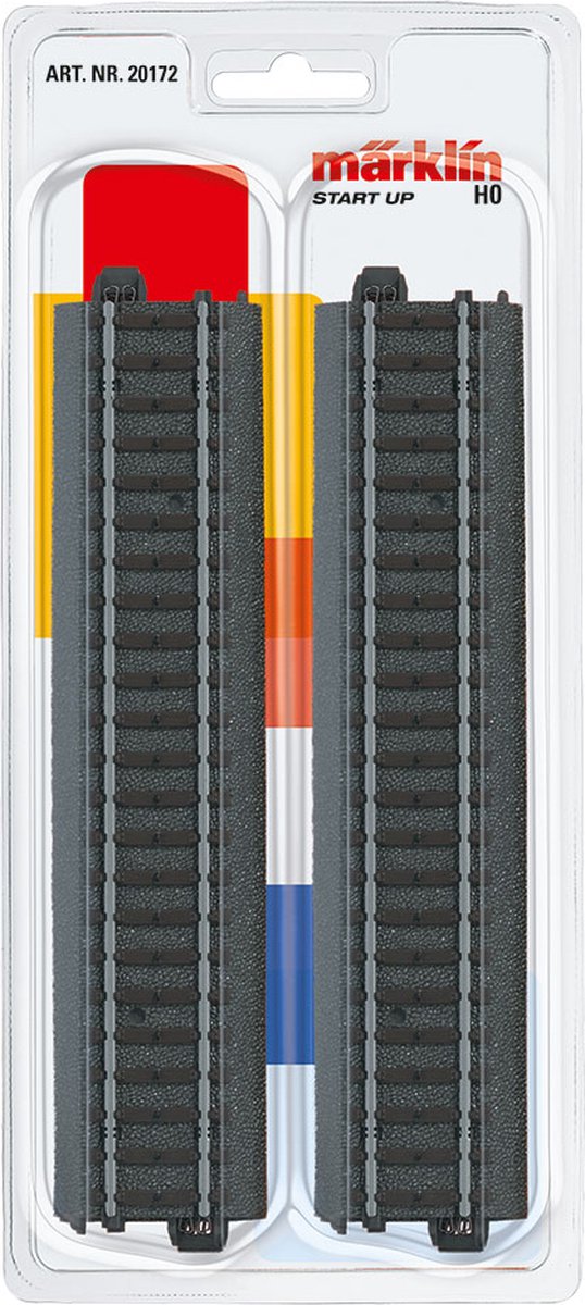 H0 Märklin C-spor (med ballast) 20172 Lige spor 171.7 mm
