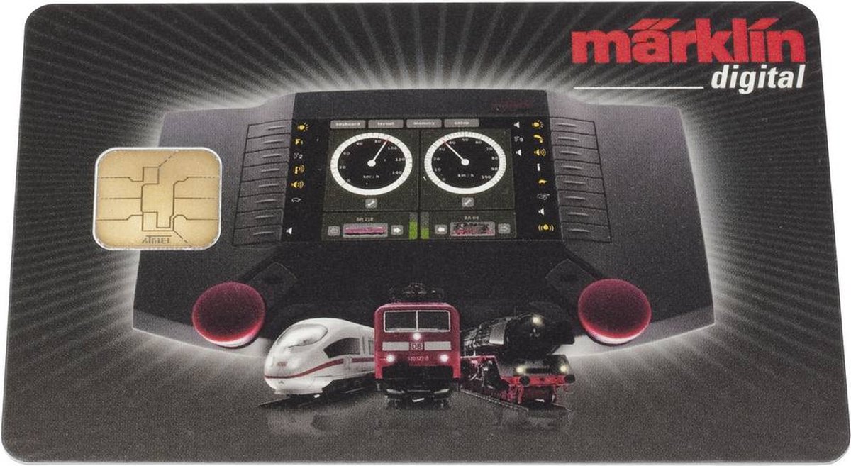 Märklin 60135 Lokomotivtyper DCC, MM