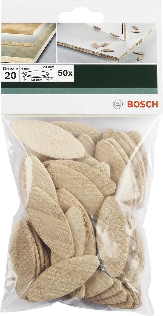 Bosch Accessories 2609256602 Planrawplug 60 mm 4 mm 50 stk
