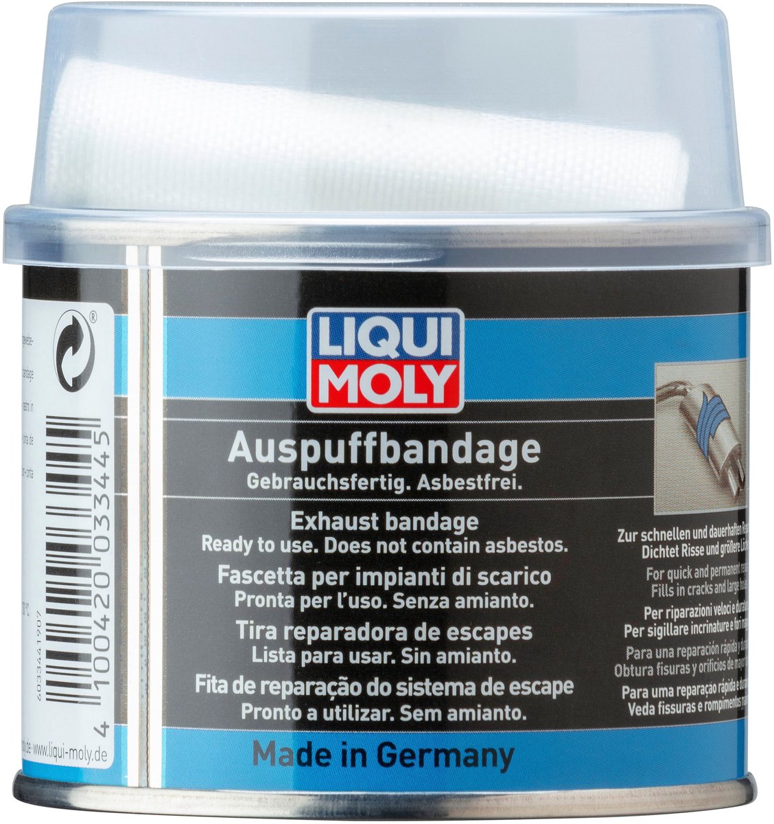 Liqui Moly 3344 Udstødnings-bandage 1 m
