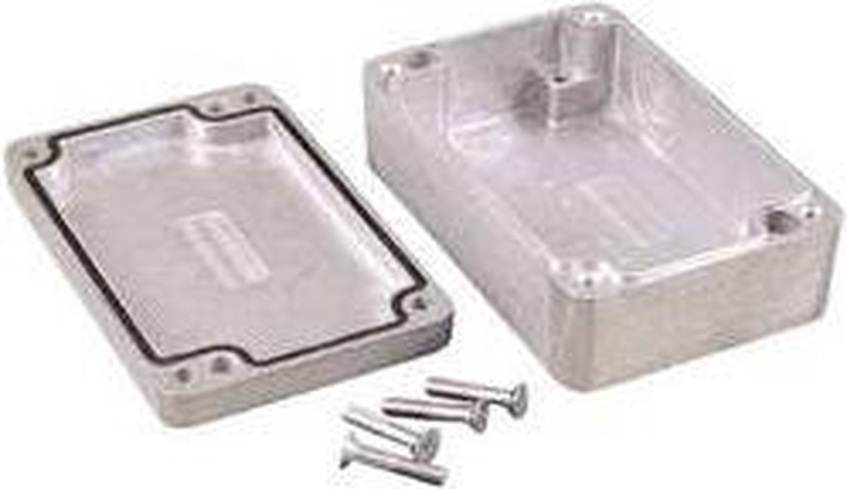 Hammond Electronics 1550Z109 Universalkabinet 150 x 64 x 36.5 Aluminium Natur 1 stk