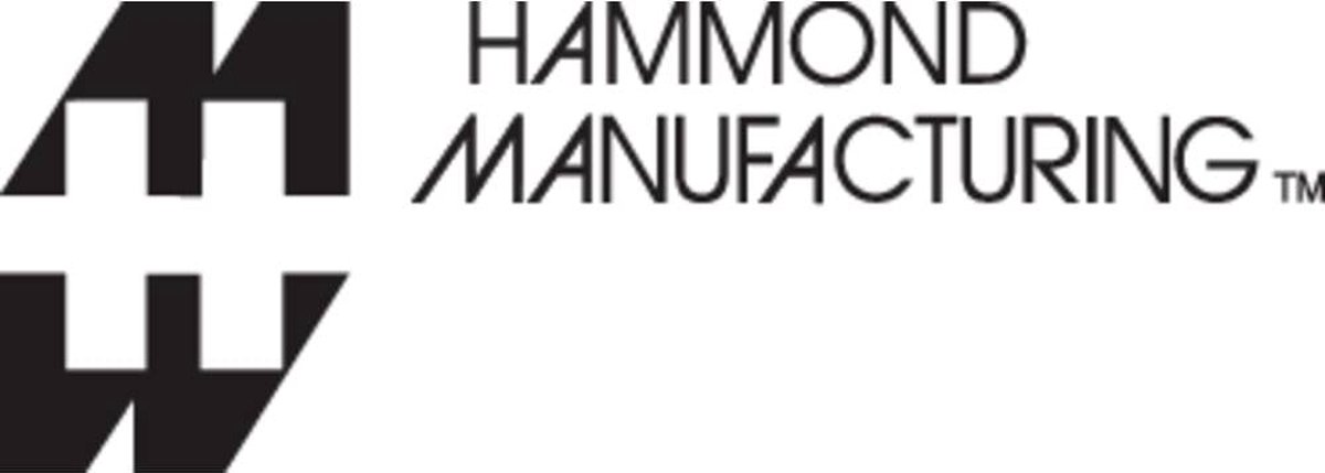 Hammond Electronics 1550Z124 Universalkabinet 222 x 146 x 55 Aluminium Natur 1 stk