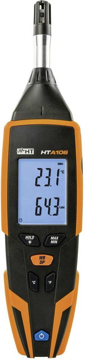 HT Instruments HTA106 Luftfugtighedsmåler (hygrometer) 0 % rF 100 % rF