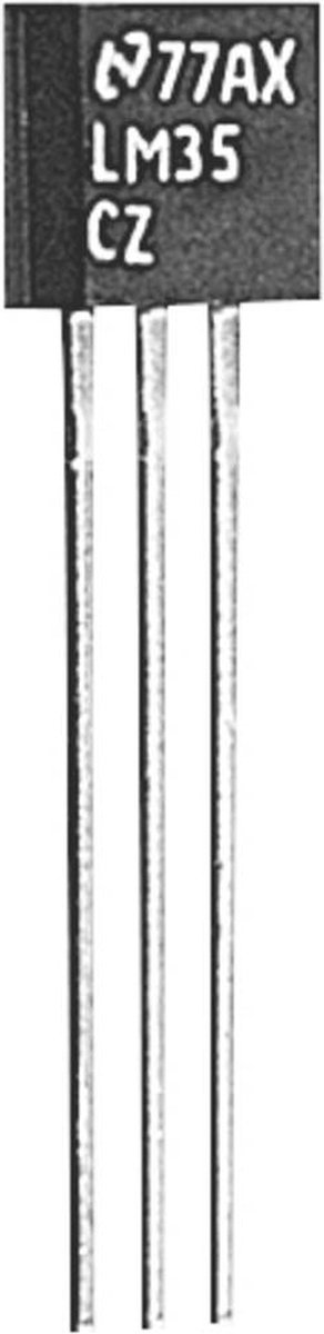 Texas Instruments LM35CZ/NOPB Linear IC - temperatursensor, konverter Bulk