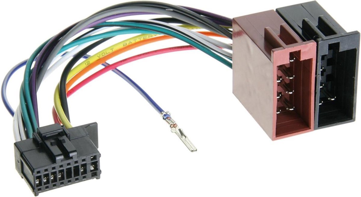 ACV 453023 ISO radioadapterkabel