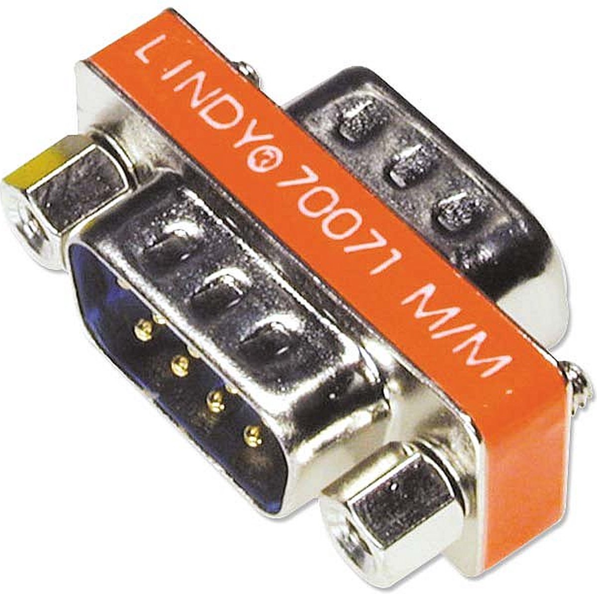 LINDY Seriel Adapter [1x RS232-stik - 1x RS232-stik]