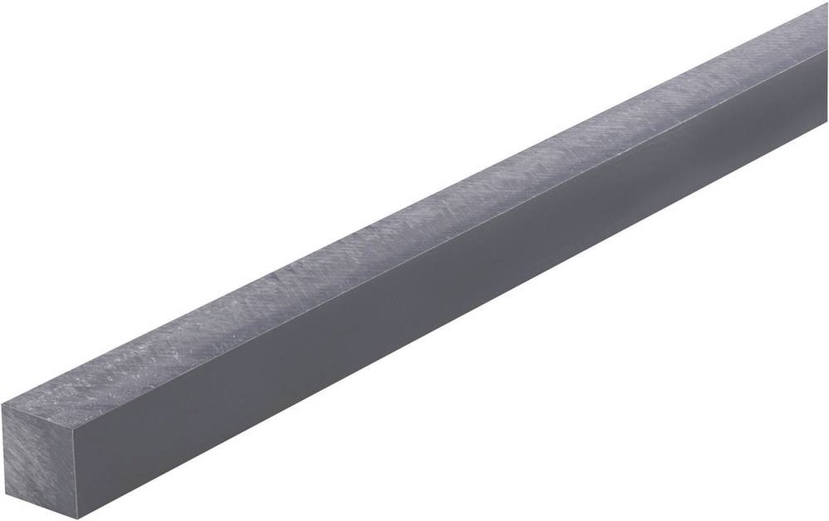 PVC Firkant Profil (L x B x H) 500 x 15 x 15 mm 1 stk