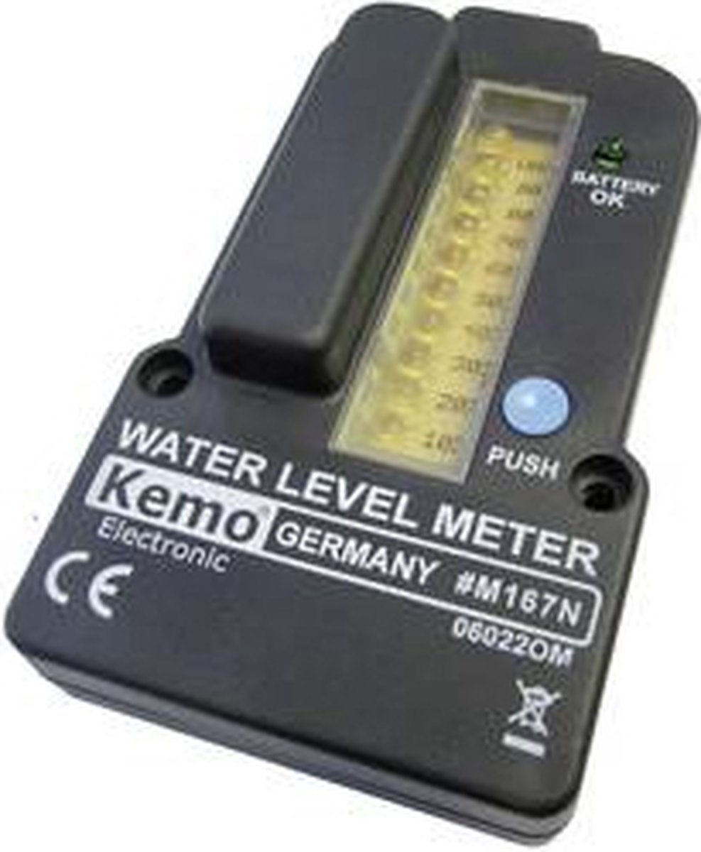 Kemo M167N Niveauindikator Byggemodul 3 V/DC 100 m