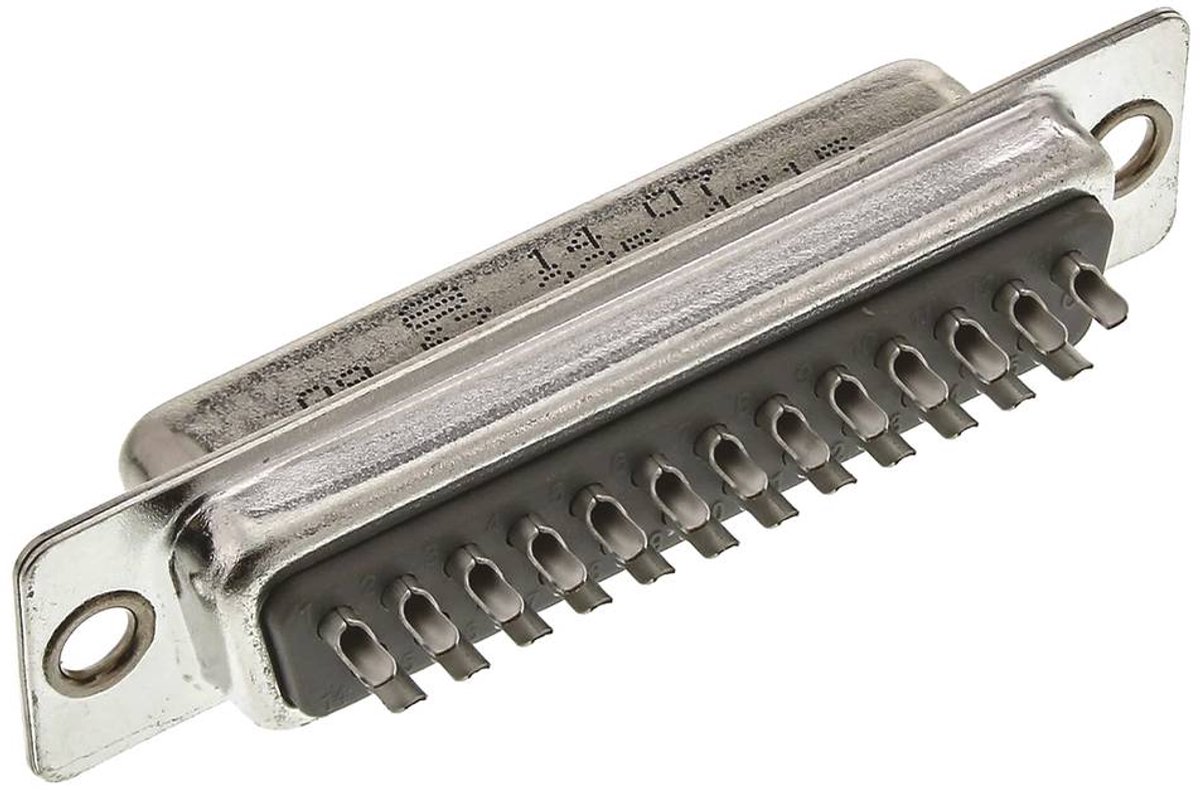 HARTING 09672254715 D-SUB-stiftliste 180 ° Poltal: 25 Loddekop 1 stk