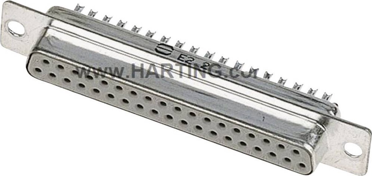 HARTING 09672374715 D-SUB-stiftliste 180 ° Poltal: 37 Loddekop 1 stk