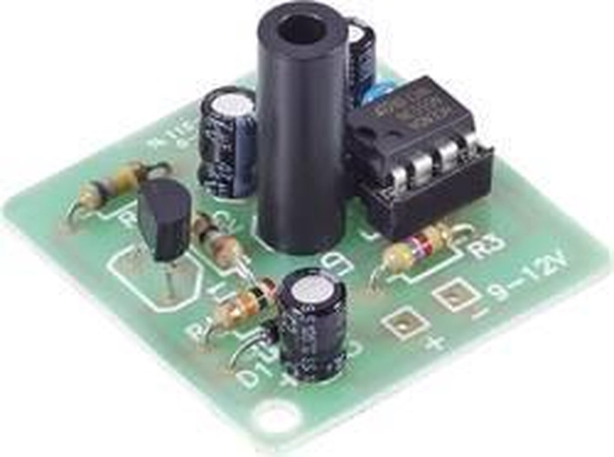 Conrad Components HB 331 Blitzlys byggesæt Variant: Byggesæt 9 V/DC, 12 V/DC