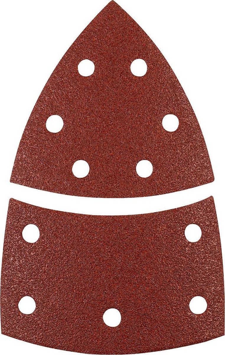 kwb 496104 Deltaslibepapir Kornstørrelse 40 (L x B) 62, 93 mm, mm x 100 mm 5 stk