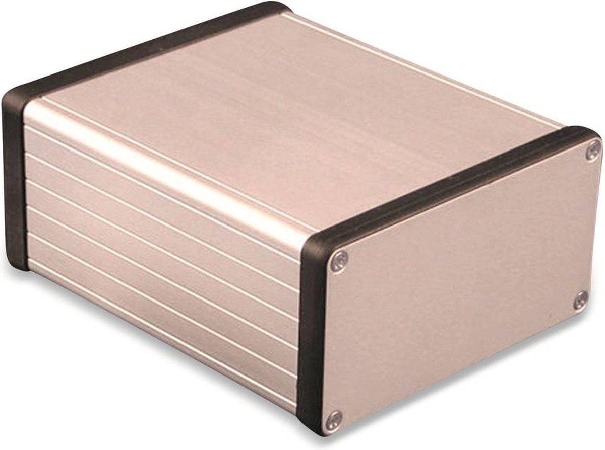 Hammond Electronics 1455N1201 Profil-kabinet 120 x 103 x 53 Aluminium Aluminium 1 stk