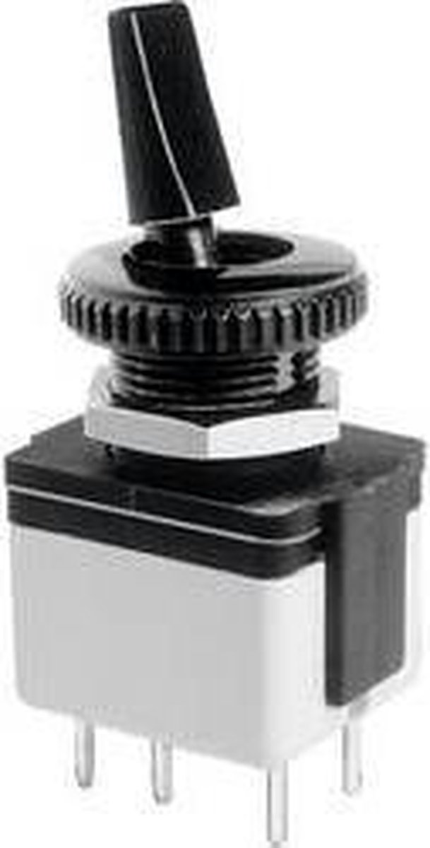APEM 4641A-22 4641A-22 Vippeafbryder 250 V/AC 3 A 2 x Off/On Klikkende 1 stk
