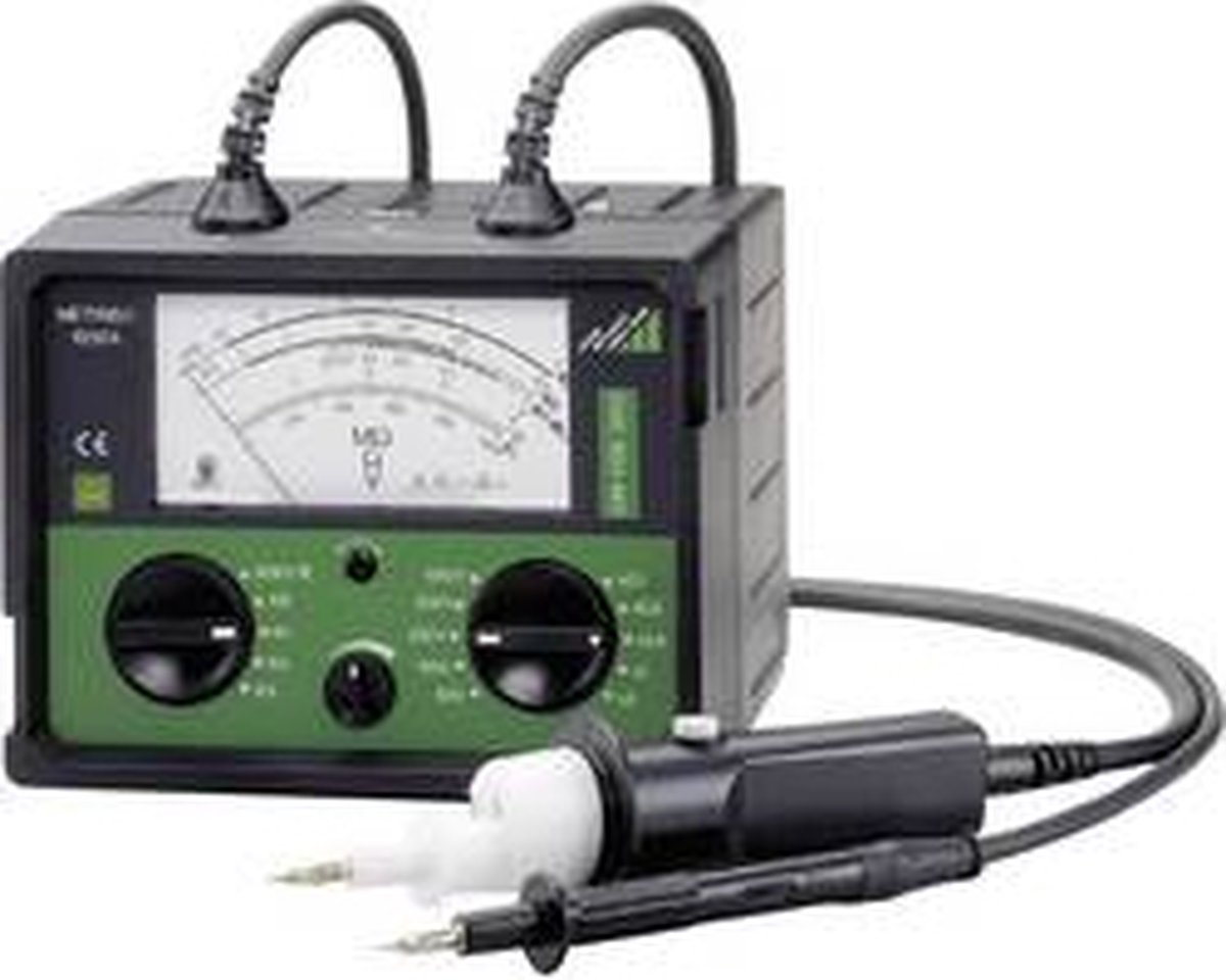 Gossen Metrawatt M 540 C Isolationsmåler 50 V, 100 V, 250 V, 500 V, 1000 V 400 MΩ
