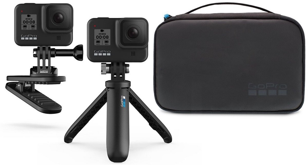 GoPro Travel Kit AKTTR-002-VN Tilbehørssæt