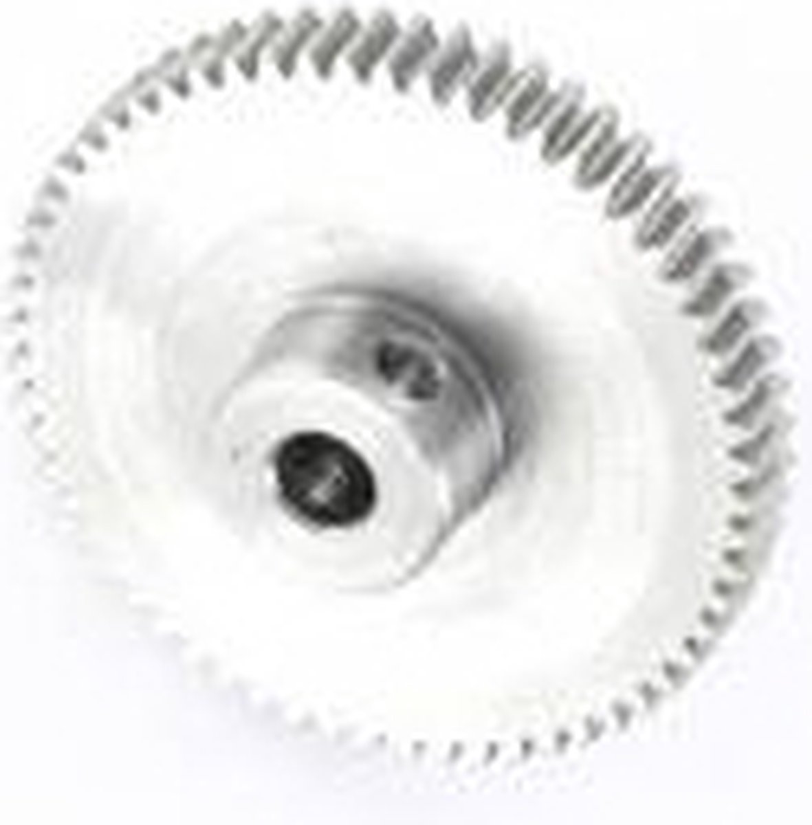 Reely Stål Cylindrisk tandhjul Modul-type: 0.5 Borings-diameter: 4 mm Antal tænder: 60