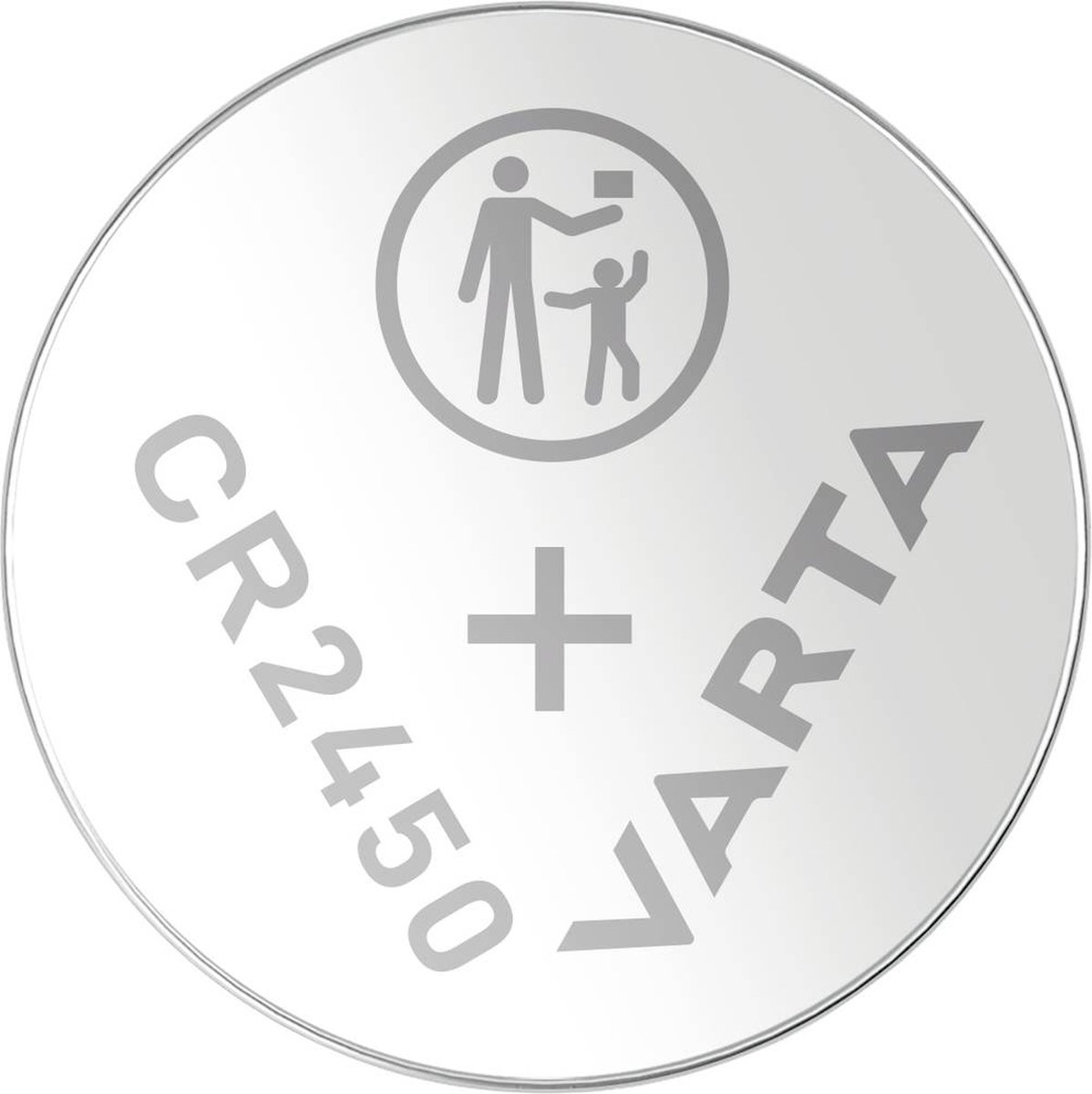 Varta Knapcellebatteri CR 2450 3 V 20 stk Lithium VARTA LITHIUM Coin CR2450 OEM