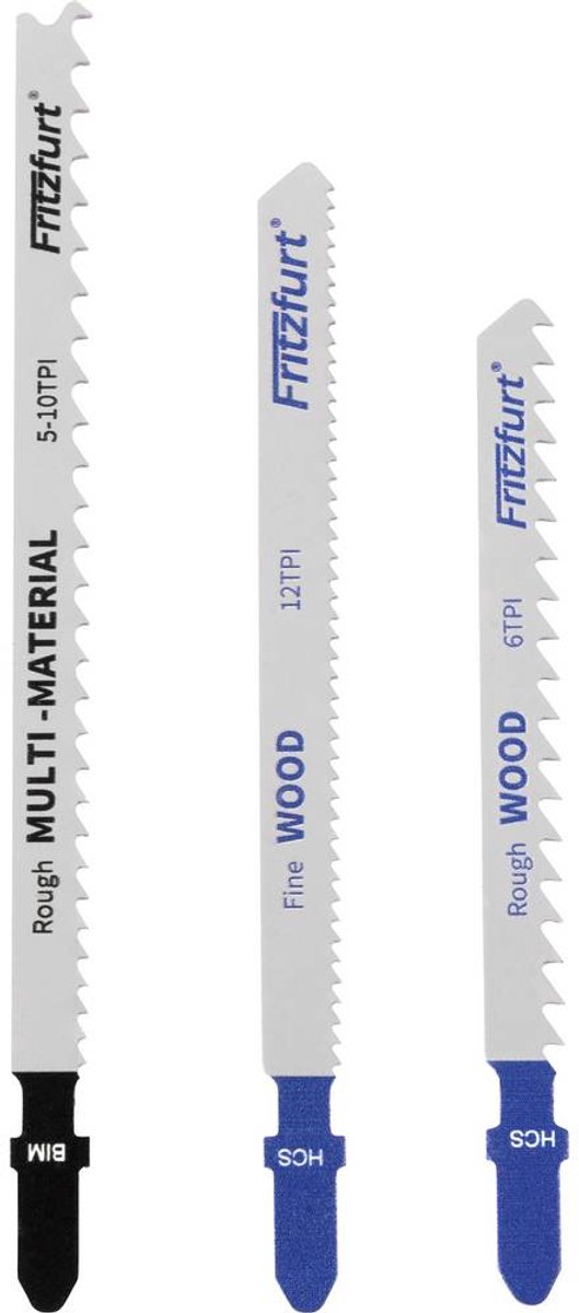 FRITZFURT 3400-3230 Stiksavsklinger 1 Set