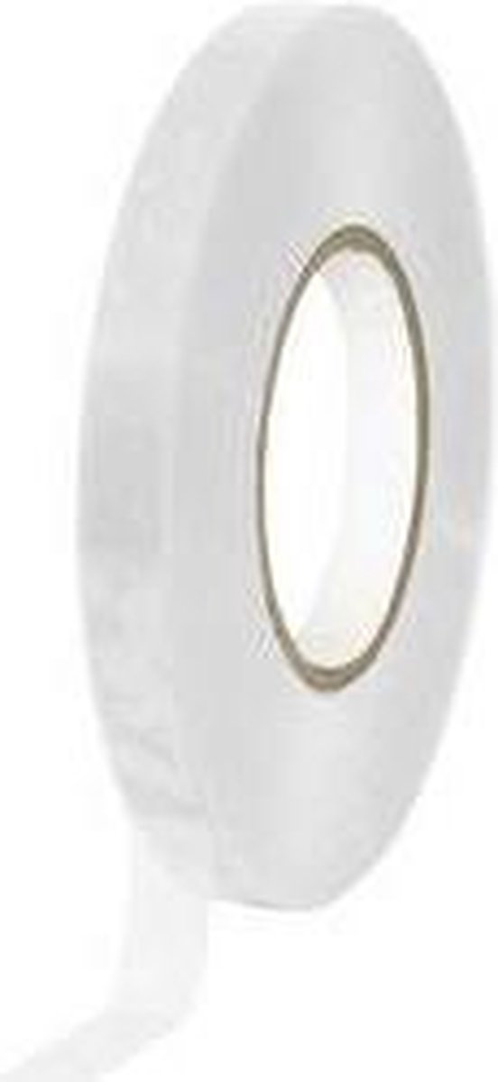 TOOLCRAFT 1397P1950C 1397P1950C Dobbeltsidet tape Transparent (L x B) 50 m x 19 mm 1 stk
