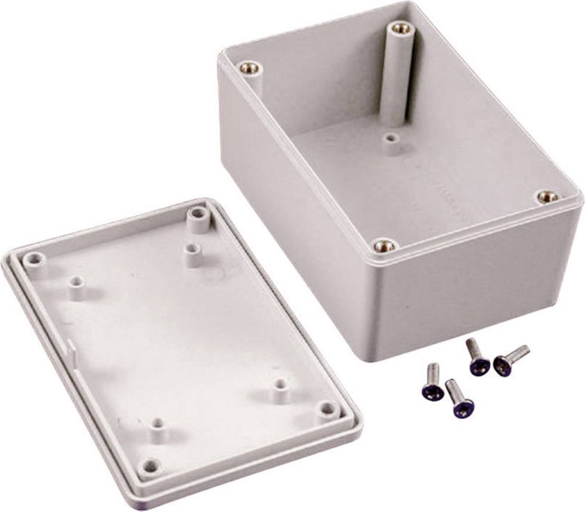 Hammond Electronics 1591XXEBK Universalkabinet 193 x 113 x 62 ABS Sort 1 stk