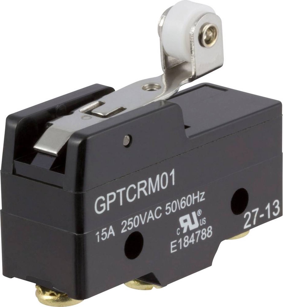 ZF GPTCRM01 Mikrokontakt GPTCRM01 250 V/AC 15 A 1 x On/(On) Tastende 1 stk