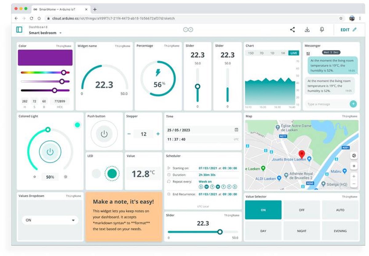 Arduino 1 year Arduino Cloud Maker Plan Cloud-certifikat Passer til: Arduino