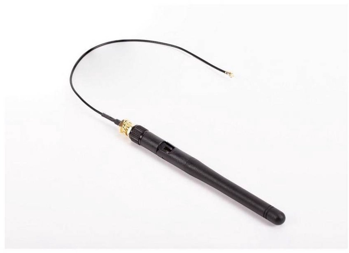 Raspberry Pi® SC0480 Antennesæt egnet til: Raspberry Pi® Compute moduler 4 Sort