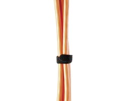 Rittal 2203400 Burrebånd til samling Burrebånd statisk loop del (L x B) 5000 mm x 16 mm Sort 1 stk
