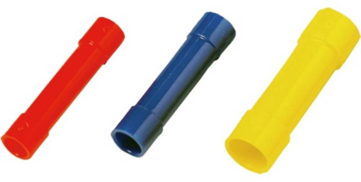 Weidmüller 1491550000 Crimpkonnektor 0.5 mm² 1 mm² Helisoleret Rød 100 stk Piece