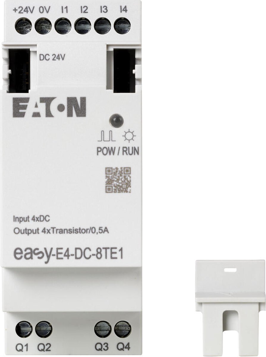 Eaton 197219 EASY-E4-DC-8TE1 PLC-styringsmodul 24 V/DC